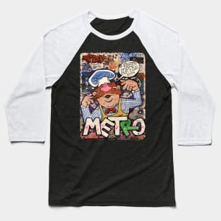 SWEDISH CHEF MY METRO Baseball T-Shirt